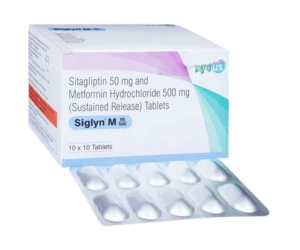 SIGLYN M (50/1000MG) TAB/ SIGLYN M (50/500MG) TAB
