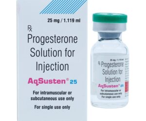 AQSUSTEN 25 MG INJ/ AQSUSTEN 50MG INJ