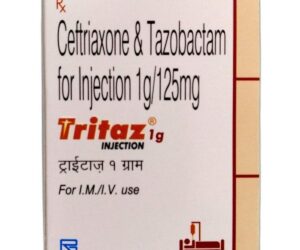 TRITAZ 1GM INJ