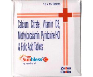 Sunbless C Tablet
