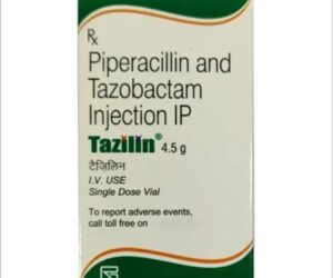 Tazilin 4000 mg/500 mg Injection
