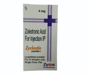 Zyclastin 4mg Injection