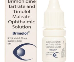 Brimolol Eye Drop