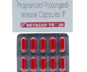 Betacap TR 20 Capsule/ Betacap TR 40 Capsule/ Betacap TR 60 Capsule/ Betacap TR 80 Capsule