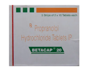 BETACAP 10 MG/ BETACAP 20MG