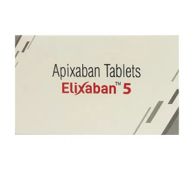 Elixaban 5mg Tablet