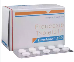 Etoshine 120 Tablet/ Etoshine 60 Tablet/ Etoshine 90 Tablet