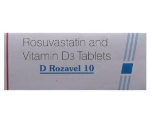 D ROZAVEL 10MG TAB/ D ROZAVEL 20MG TAB