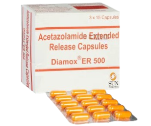 Diamox ER 500 Capsule