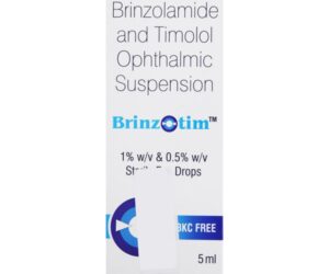 Brinzotim Eye Drop BKC Free