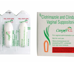 Cansoft-CL Vaginal Suppository
