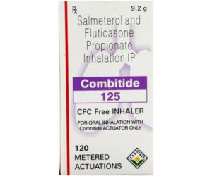Combitide 125 Inhaler/ Combitide 250 CFC Free Inhaler/ Combitide 500