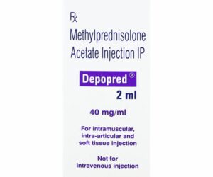 DEPOPRED 40 MG INJECTION