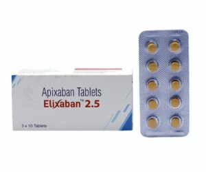 Elixaban 2.5mg Tablet
