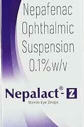 Nepalact-Z Sterile Eye Drops