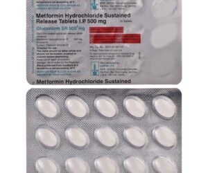 Gemer Dapa 5/2/500 Tablet