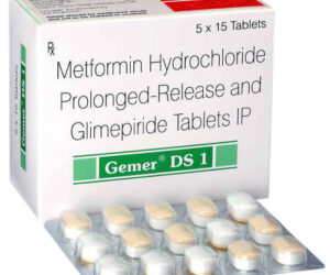 GEMER DS 1MG/ GEMER DS 2MG/ GEMER DS 3MG/ GEMER DS 4MG