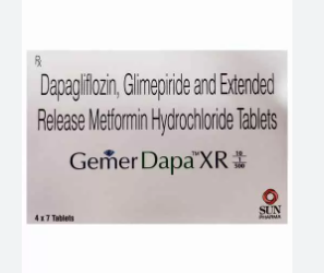 Gemerdapa 5mg/1mg/500mg Tablet