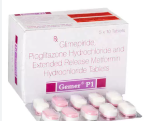 Gemer P 1 Tablet ER/ Gemer P 2 Tablet ER