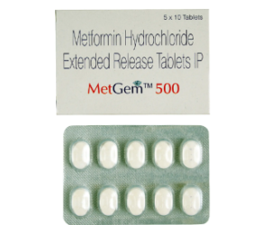 Metgem 500 Tablet/ Metgem 1000 Tablet