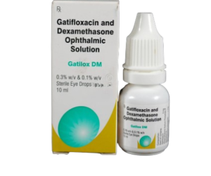 Gatilox DM Sterile Eye Drops