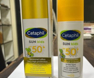 Cetaphil Sunscreen - SPF 50 PA+ Sun Kids Liposomal Lotion SPF 50+