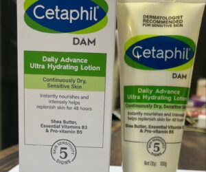 Cetaphil DAM Daily Advance Ultra-Hydrating Lotion
