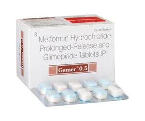 GEMER 0.5 MG/ GEMER 1MG/ GEMER 2 MG/ GEMER 3MG/ GEMER 4 MG