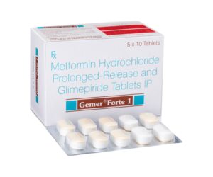 GEMER FORTE 1MG/ GEMER FORTE 2MG