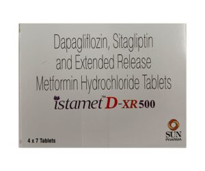 ISTAMET D XR 1000MG/ ISTAMET D-XR 500MG TAB