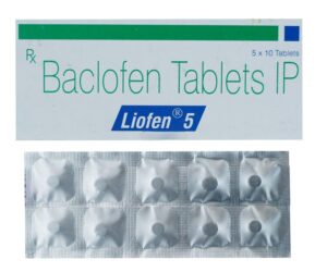 LIOFEN 10MG TAB/ LIOFEN 25MG TAB/ LIOFEN 5MG TAB