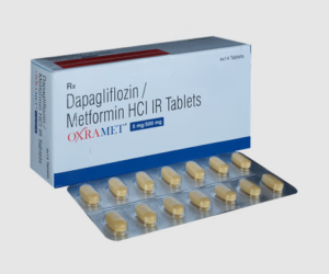 Oxramet 5mg/500mg Tablet IR