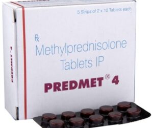 PREDMET 16 MG TAB/ PREDMET 4 MG TAB/ PREDMET 8 MG TAB