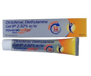 Voveran Max Pain Relief Gel