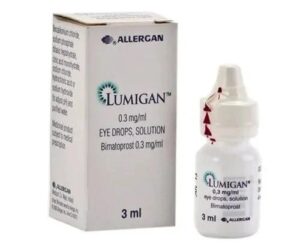 Lumigan 0.01% Ophthalmic Solution/ Lumigan 0.03% Ophthalmic Solution
