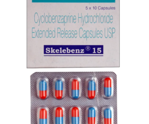 SKELEBENZ 15MG CAP/ SKELEBENZ 30MG CAP