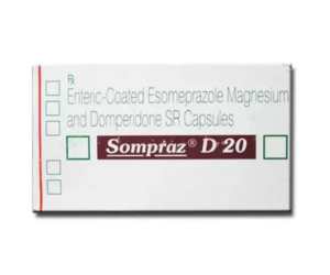 SOMPRAZ D 20 MG/ SOMPRAZ D 40 TAB