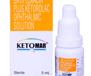 Ketomar Ophthalmic Solution