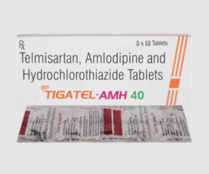 Tigatel AMH 40mg/5mg/12.5mg Tablet