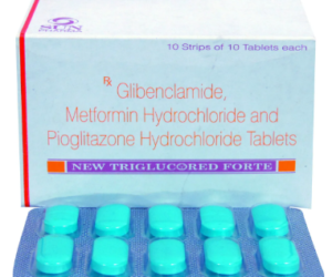 New Triglucored Forte Tablet