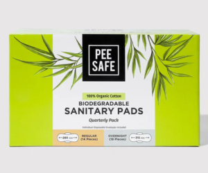 Biodegradable Sanitary Pads - Subscription Pack (Pack of 32)