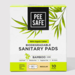 Biodegradable Sanitary Pads - Regular (Pack of 10)