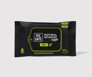 Natural Intimate Wipes For Men (10N)