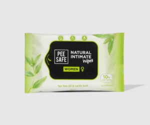 Natural Intimate Wipes For Women (10N)