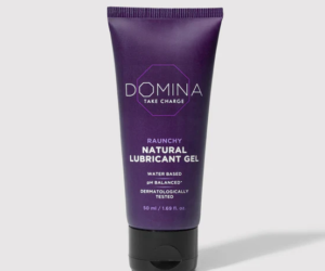 Domina Raunchy (50ML) - Natural Lubricant Gel | pH Balanced | Dermatologically Tested