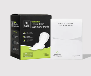Ultra Thin Sanitary Pads - (XL,XXL-30 Pads)/ (XL,XXL-12 Pads)