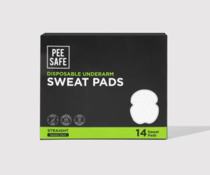 Disposable Underarm Sweat Pads (Straight) - 14 Pads