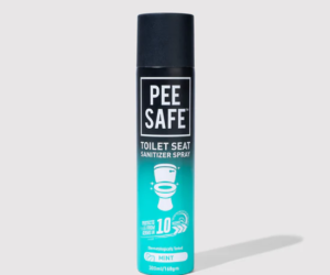 Toilet Seat Sanitizer Spray (Mint)/ (Lavender)/ (Floral)/ (Citrus)- 50 ML/ 75ML/ 300ML