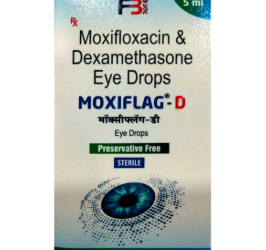 Moxiflag-D Eye Drops