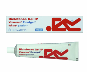 Voveran Emulgel Diclofenac Pain Relief Gel